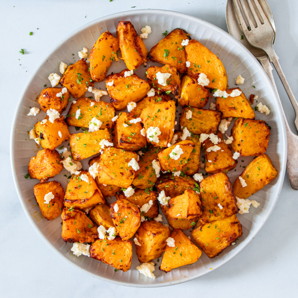 Air Fryer Spaghetti Squash Love Food Not Cooking