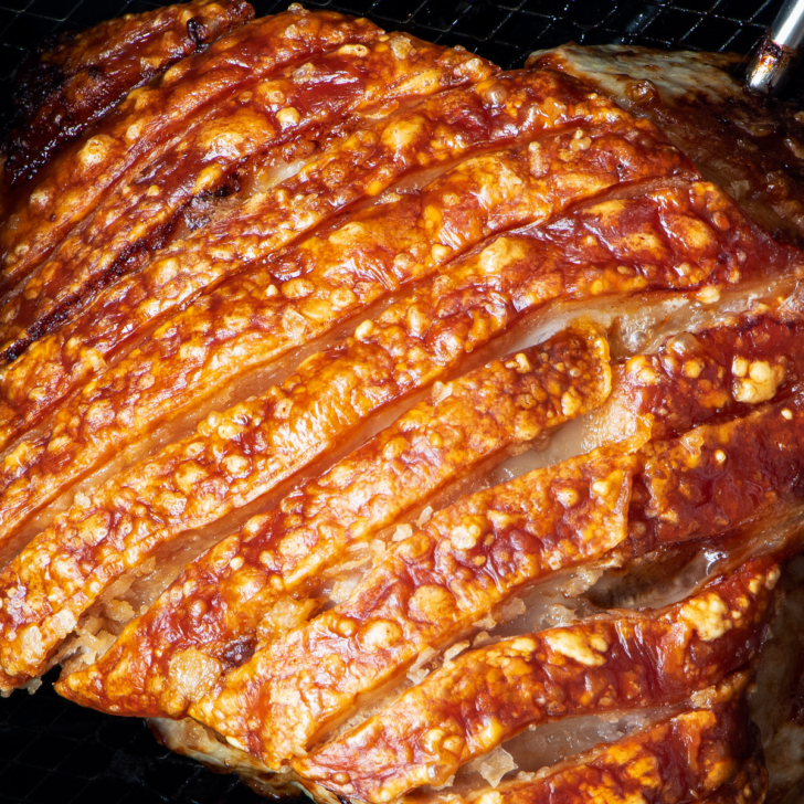 Air Fryer Roast Pork (with perfect crackling) Love Food Not Cooking