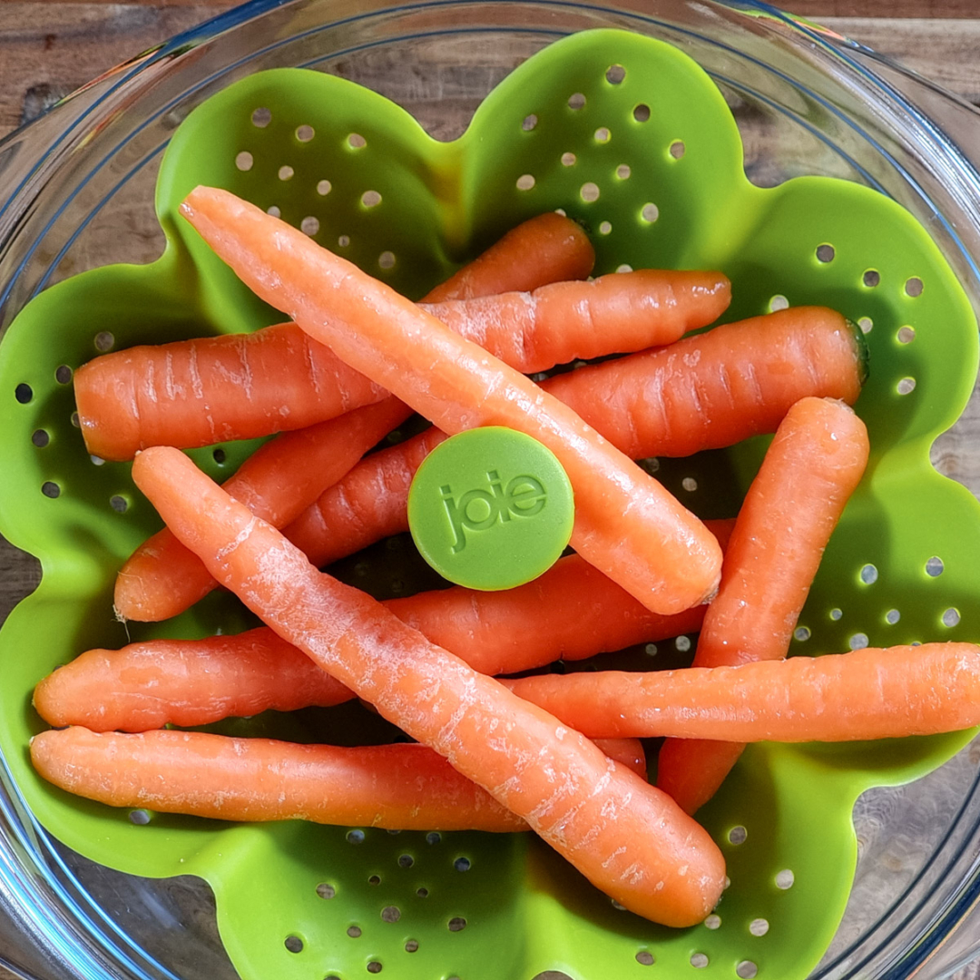 Microwave Steamed Carrots Quick and easy recipe Love Food Not Cooking