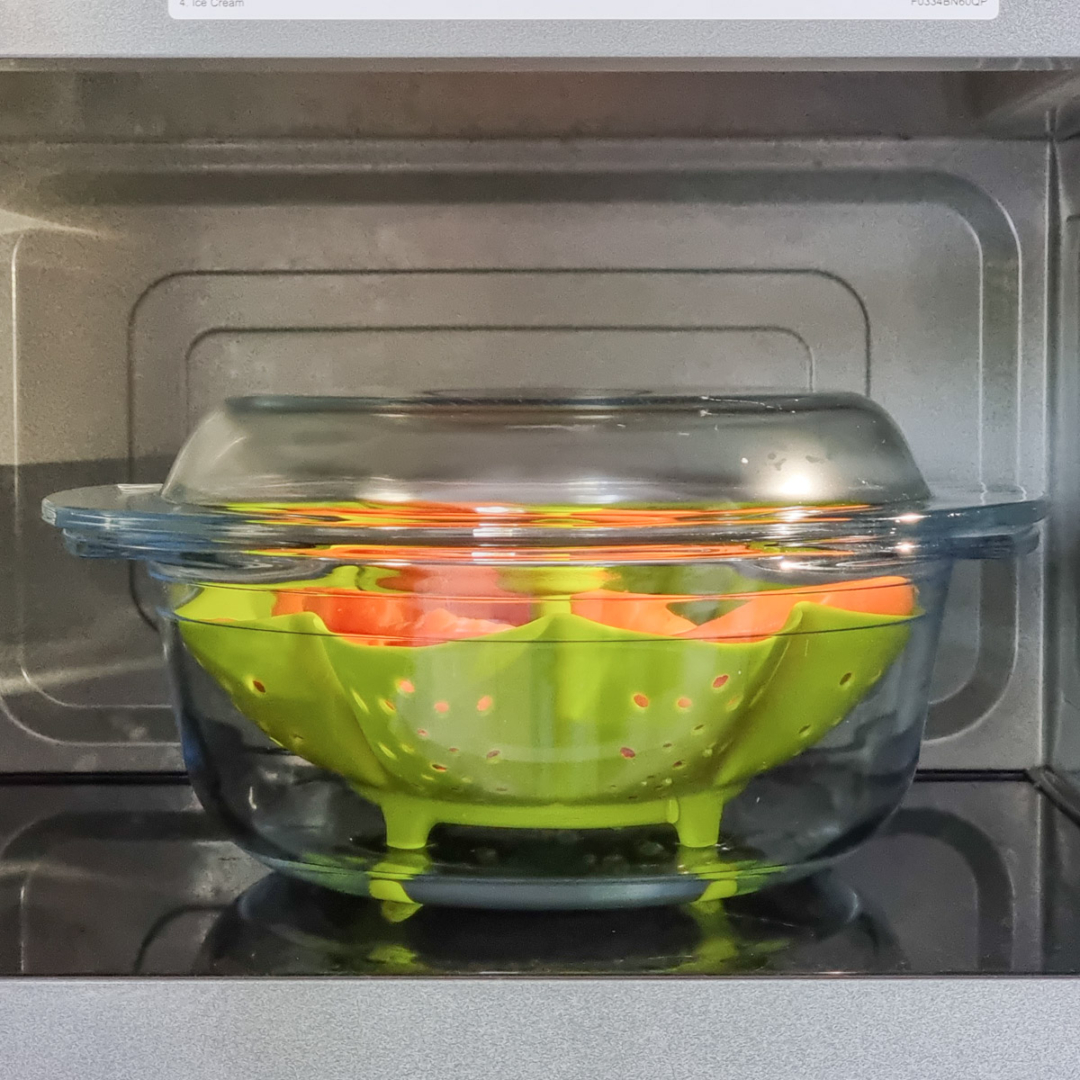 Microwave Steamed Carrots Quick and easy recipe Love Food Not Cooking