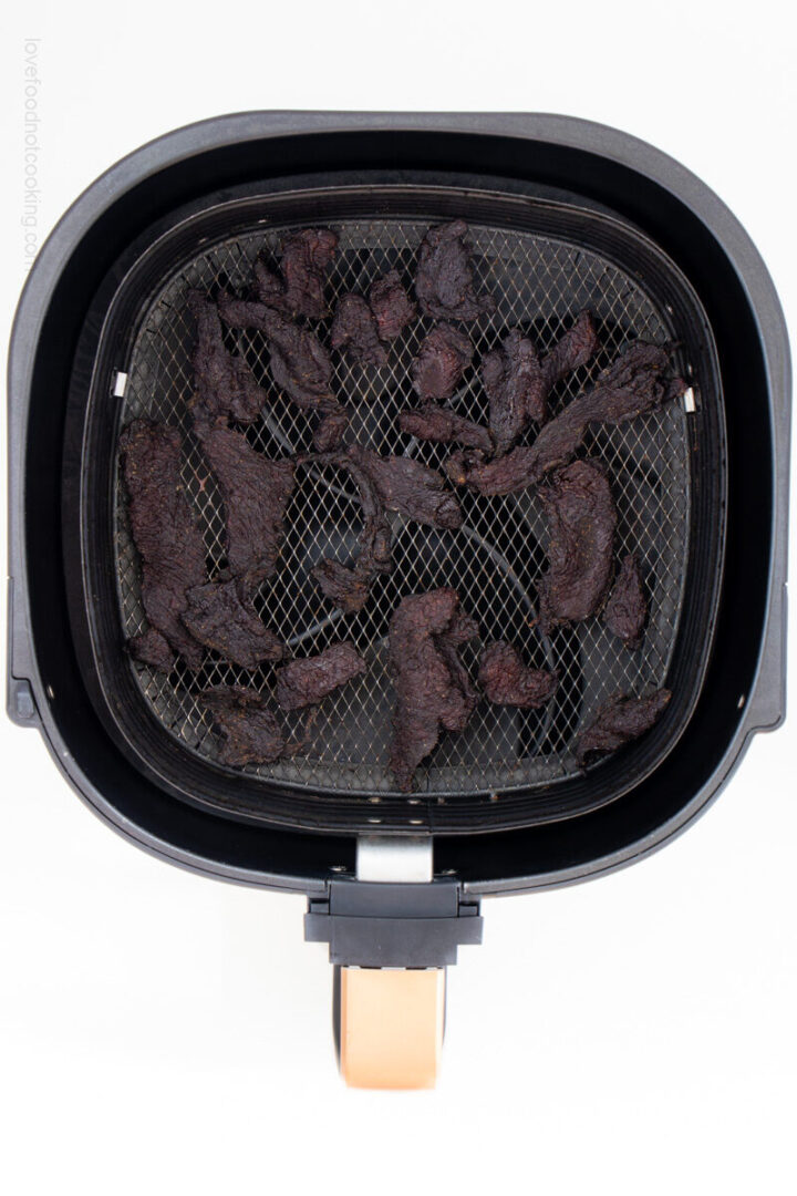 Air Fryer Deer Jerky Love Food Not Cooking