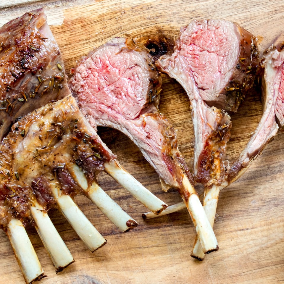 Perfect Air Fryer Roast Lamb Love Food Not Cooking