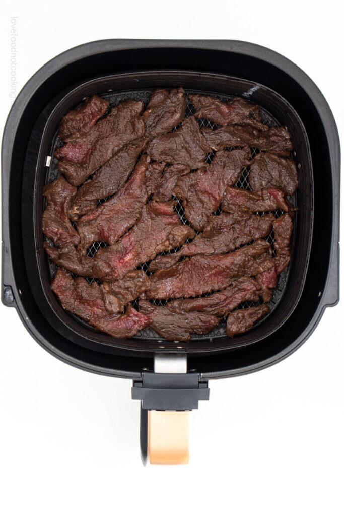 Air Fryer Deer Jerky Love Food Not Cooking