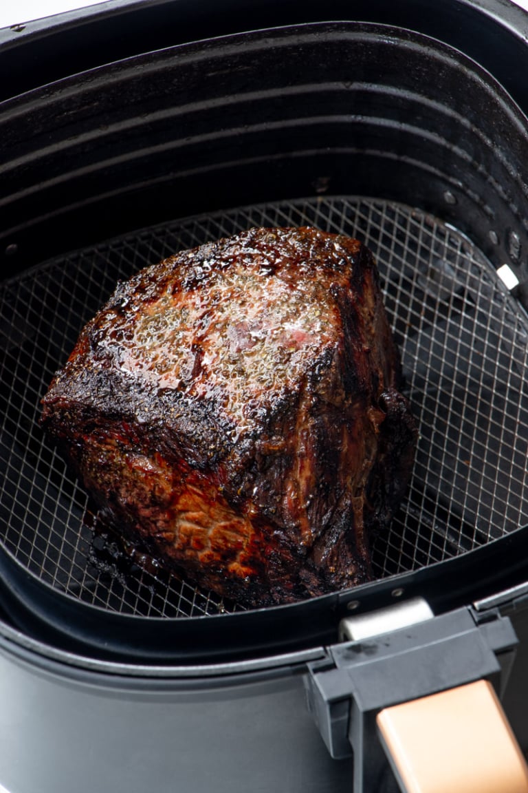 Perfect Air Fryer Roast Beef Love Food Not Cooking