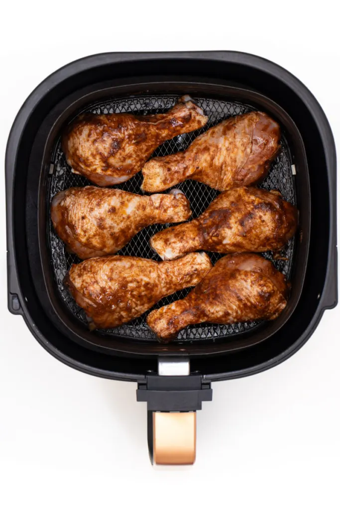 Crispy Air Fryer Chicken Drumsticks Love Food Not Cooking