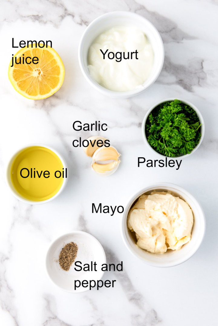 Creamy Garlic Dipping Sauce Love Food Not Cooking