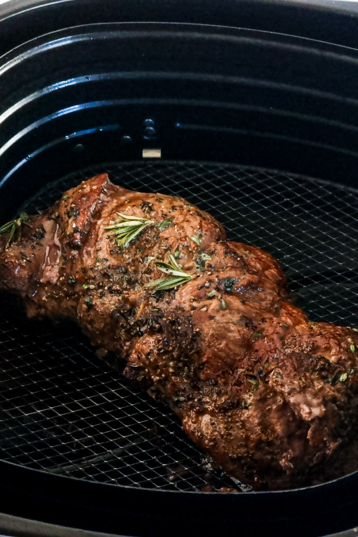 Perfect Air Fryer Roast Lamb Love Food Not Cooking