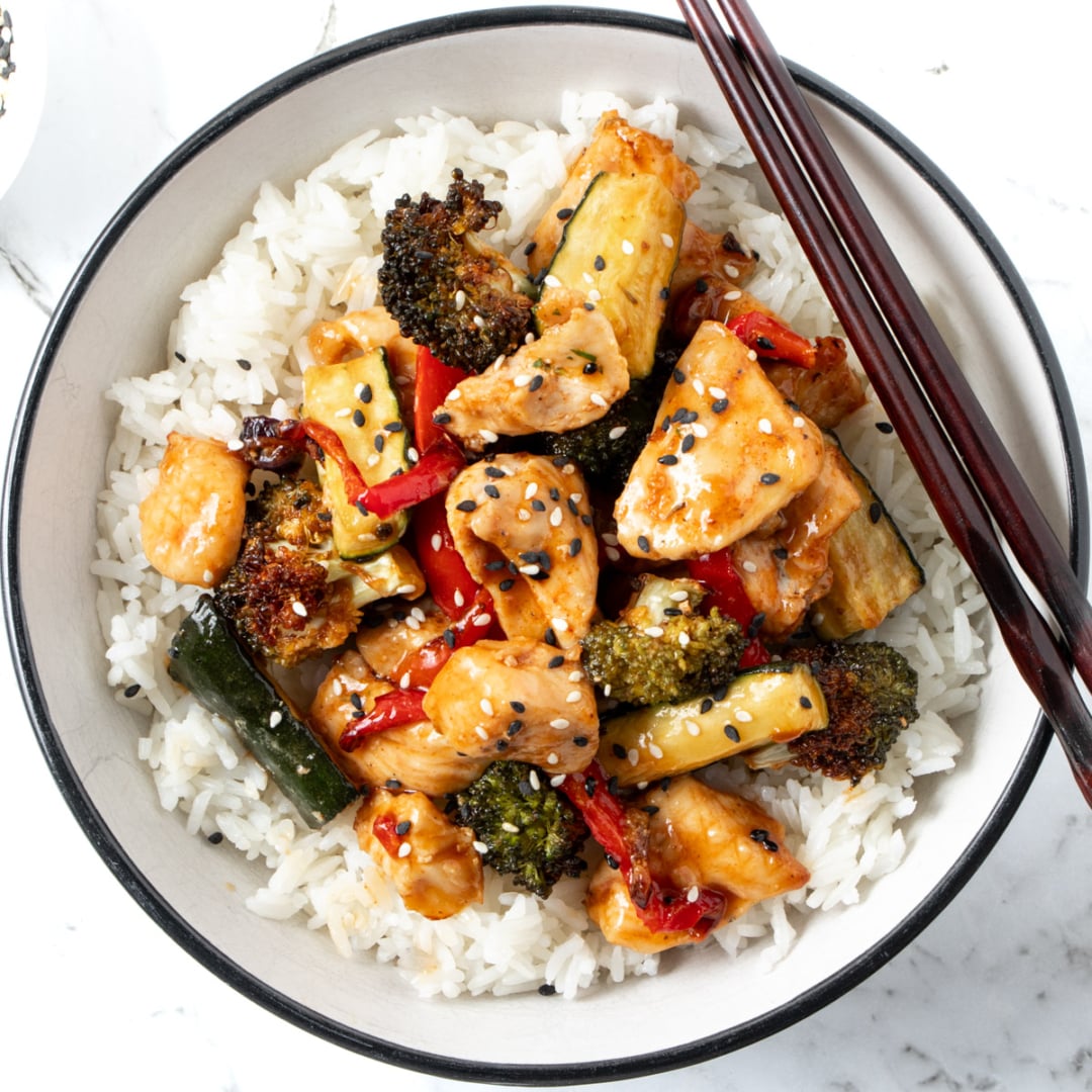 Air Fryer Chicken Bites | Love Food Not Cooking