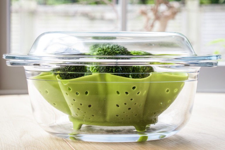 Microwave Steamed Broccoli | Wattage Cook Times Chart | Love Food Not