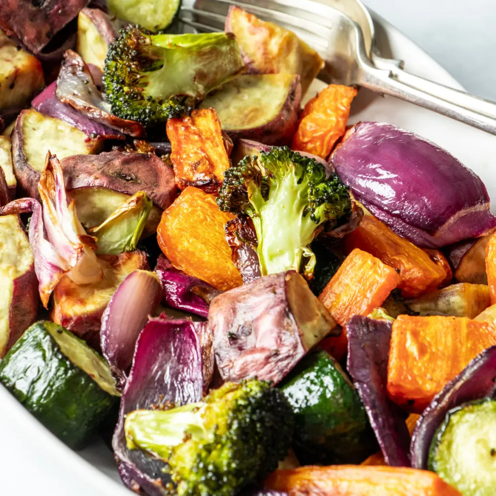 Air Fryer Roasted Vegetables Love Food Not Cooking Air Fryer Roasted Vegetables Love Food Not Cooking