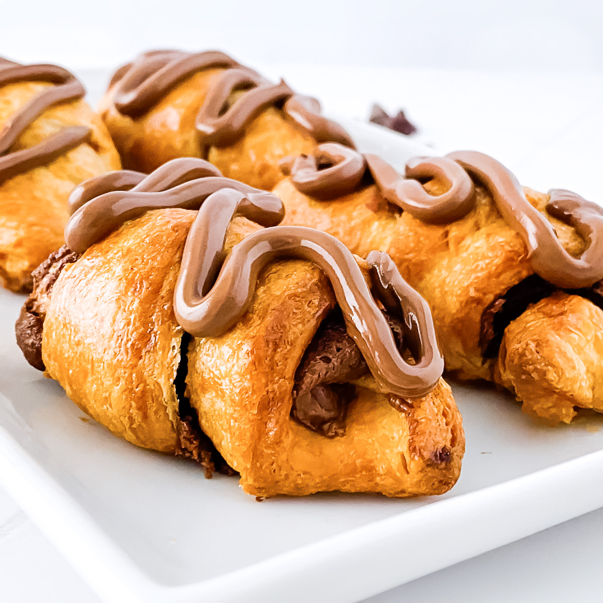Air Fryer Croissants/ Crescent Rolls | Love Food Not Cooking