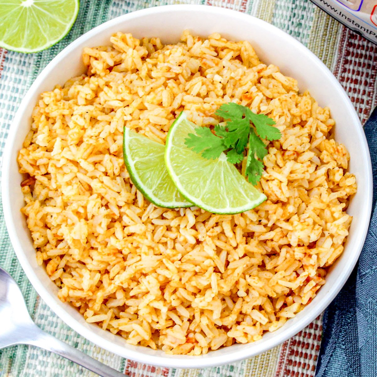 Instant Pot Spicy Rice-image