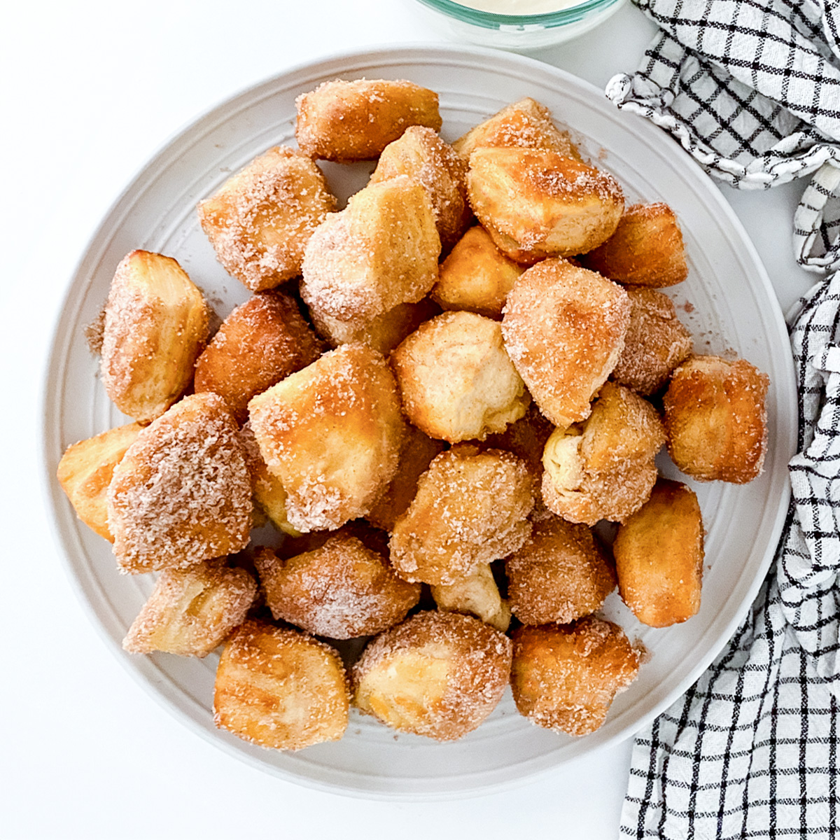 Air Fryer Donut Holes | Love Food Not Cooking