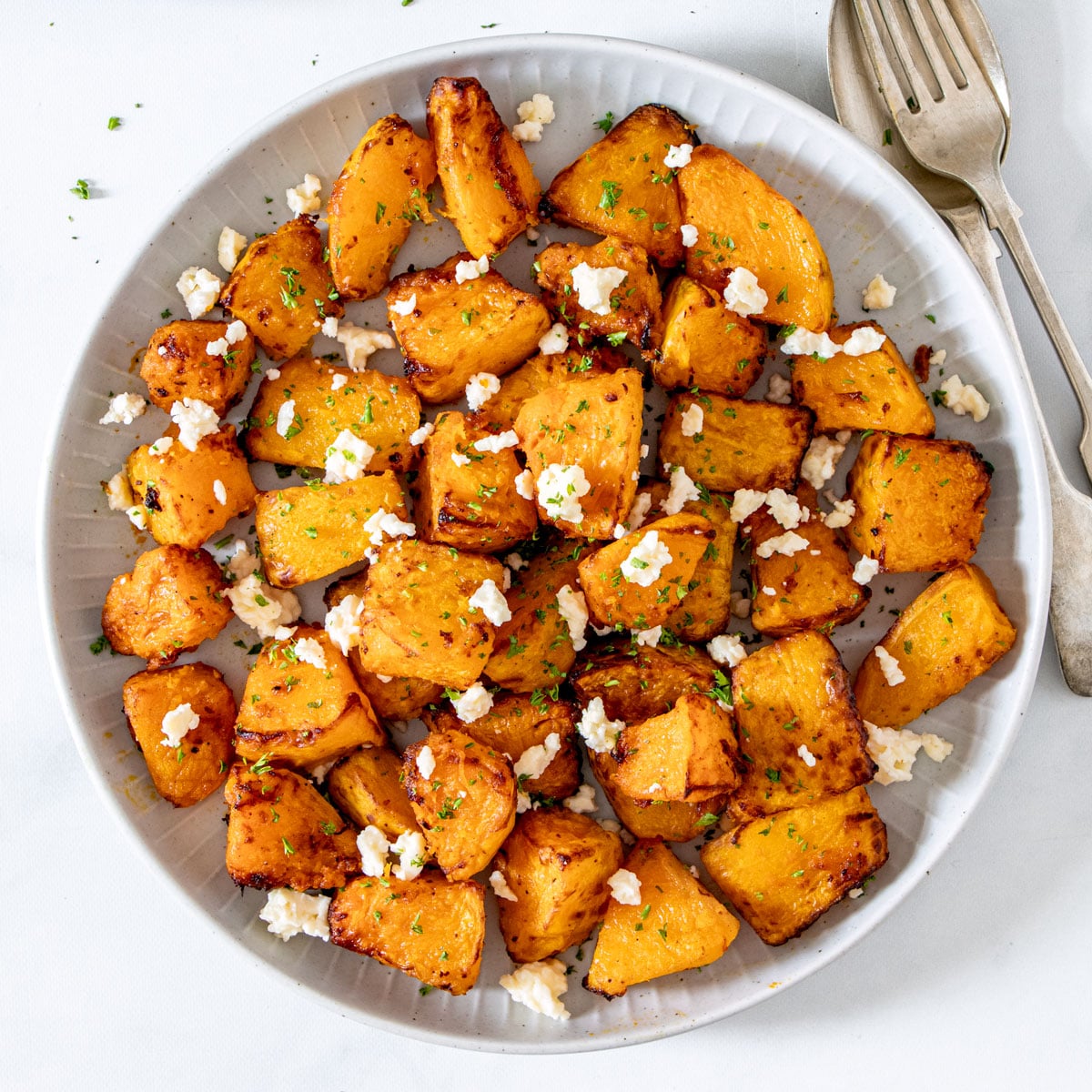 Air Fryer Pumpkin | Love Food Not Cooking
