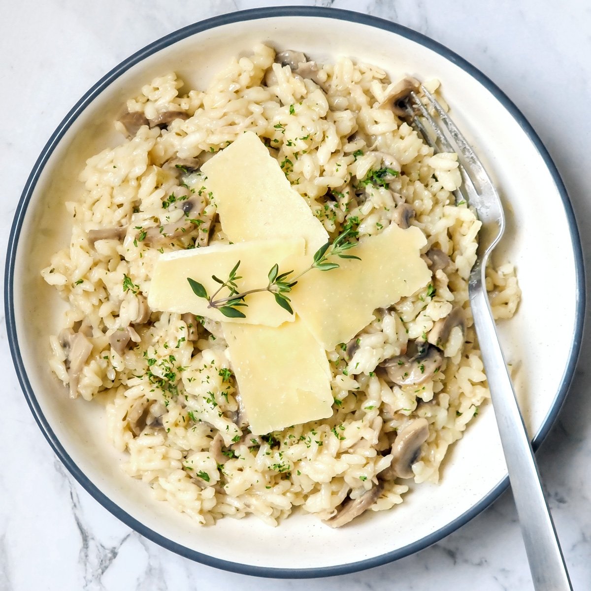 Instant Pot Mushroom Risotto-image