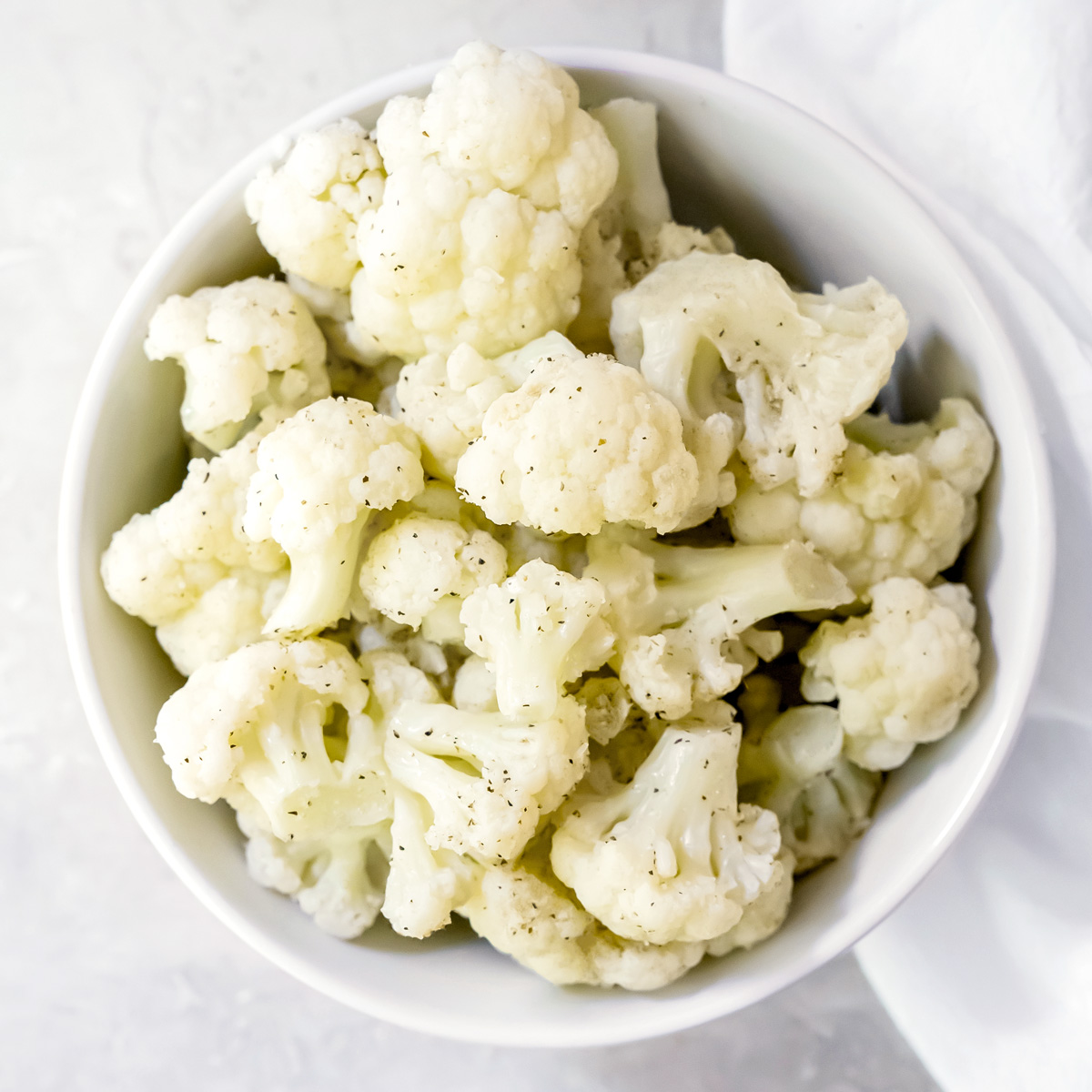 Instant Pot Steamed Cauliflower-image