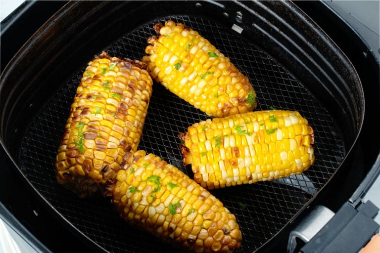 How Long Do You Air Fry Corn On The Cob