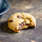 Air fried frozen cookie.