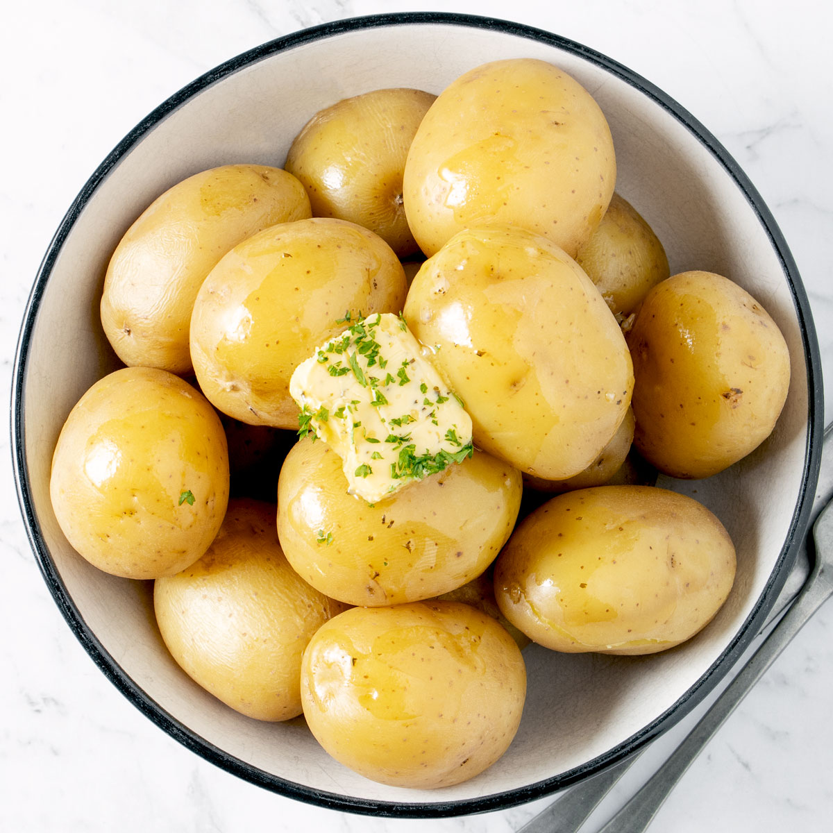 Instant Pot Baby Potatoes | Love Food Not Cooking