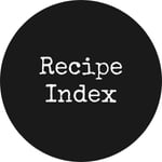 Recipe Index.