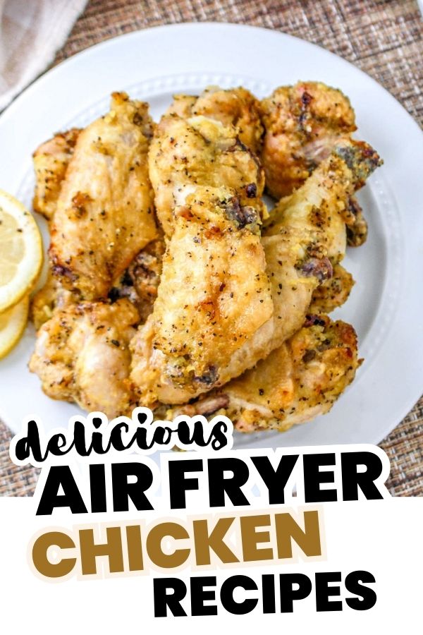 Air fryer chicken wings.